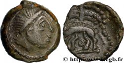AULERQUES ÉBUROVICES (Région d Évreux) Bronze au sanglier enseigne