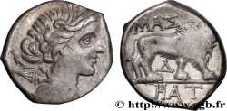 MASSALIA - MARSEILLE “Drachme légère” ou tétrobole