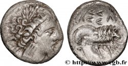 TRANSPADANE - CELTO-LIGURES “Drachme légère”, imitation de Marseille