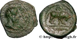 SANTONS / CENTRE-OUEST, Incertaines Bronze ATECTORI (quadrans)
