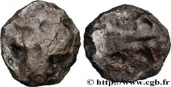 TURONS (Région de Touraine) Potin “à la tête diabolique”