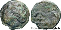 DUROCASSIS (Area of Dreux) Potin aux croisettes, coiffure aux globules