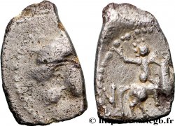 GALLIEN - SÜDWESTGALLIEN - RUTENI (Region die Rodez) Drachme au cavalier