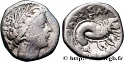 TRANSPADANE - CELTO-LIGURES “Drachme légère”, imitation de Marseille
