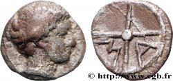 MASSALIA - MARSEILLES Obole MA, tête à droite