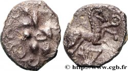 ÉDUENS (BIBRACTE, région du Mont-Beuvray) Denier à la lyre