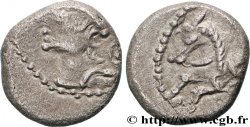 ALLOBROGES (Région du Dauphiné) Denier à l’hippocampe, tête à gauche