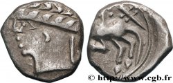 GALLIA - ALLOBROGES (Dauphiné area) Denier au cheval galopant et au “caducée”
