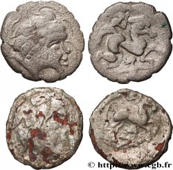 NAMNÈTES (Région de Nantes) Lot de 2 drachmes à l’hippophore