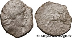 PICTONS (Région de Poitiers) Drachme au cavalier ailé