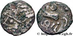 GALLIA - SANTONES / MID-WESTERN, Unspecified Obole au cheval et aux annelets