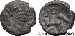 GALLIA - SANTONES / MID-WESTERN, Unspecified Obole au cheval et aux annelets