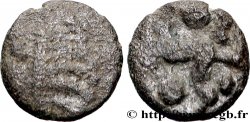 GALLIEN - SANTONES / MITTELWESTGALLIEN - Unbekannt Obole au cheval et aux annelets