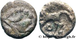 SANTONS / CENTRE-OUEST, Incertaines Obole au cheval et aux annelets
