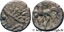 SANTONS / CENTRE-OUEST, Incertaines Obole au cheval et aux annelets