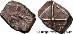 RUTÈNES (région de Rodez) Drachme “aux feuilles aquatiques”