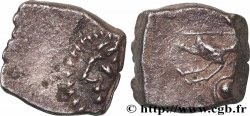 RUTÈNES (région de Rodez) Drachme “au sanglier”, à la petite tête bouclée, S. 442