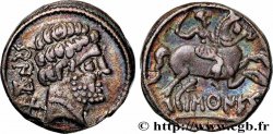 ESPAGNE - BARSKUNES / BENKOTA (Province de Navarre) Denier au cavalier