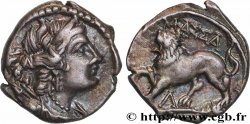 MASSALIA - MARSEILLE “Drachme légère” ou tétrobole, lion à gauche