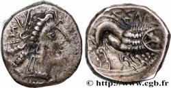 TRANSPADANE - CELTO-LIGURES “Drachme légère”, imitation de Marseille