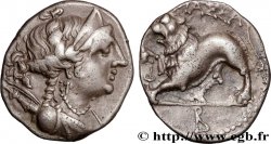 MASSALIA - MARSEILLE “Drachme légère” ou tétrobole, lion à gauche