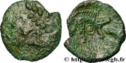 AULERQUES ÉBUROVICES (Région d Évreux) Bronze aux animaux affrontés