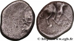 GALLIA - ARVERNI (Area of Clermont-Ferrand) Drachme au cheval et au sanglier