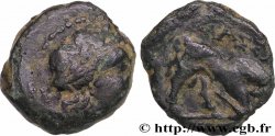 MASSALIA - MARSEILLE Petit bronze au taureau (hémiobole ?)