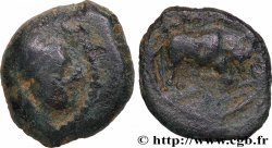 MASSALIA - MARSEILLES Petit bronze au taureau (hémiobole ?)