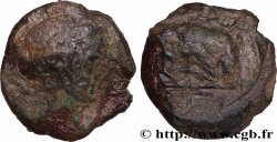 MASSALIA - MARSEILLE Petit bronze au taureau (hémiobole ?)