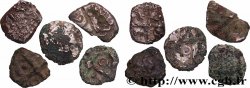 LOTS Lot de 5 monnaies gauloises