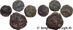 LOTS Lot de 4 monnaies gauloises