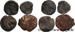 LOTS Lot de 4 monnaies gauloises