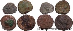 LOTS Lot de 4 monnaies gauloises