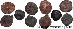 LOTS Lot de 5 monnaies gauloises