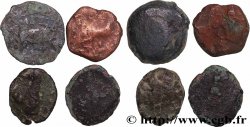 LOTS Lot de 4 monnaies gauloises