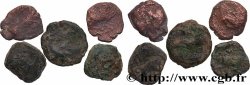 LOTTE Lot de 5 monnaies gauloises
