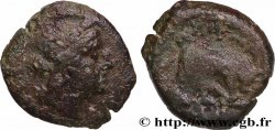 MASSALIA - MARSEILLE Petit bronze au taureau (hémiobole ?)