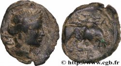 MASSALIA - MARSEILLE Petit bronze au taureau (hémiobole ?)