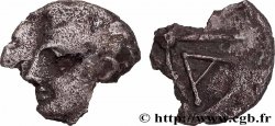 MASSALIA - MARSEILLES Obole MA, tête à gauche