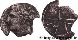 MASSALIA - MARSEILLES Obole MA, tête à gauche