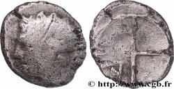 MASSALIA - MARSEILLES Obole MA, tête à gauche