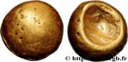 SENONES (Area of Sens) Quart de statère globulaire au segment