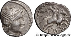 VALLÉE DU RHÔNE Denier au cavalier de la Vallée du Rhône, EBVRO SUP