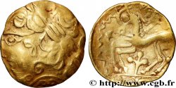 AULERQUES ÉBUROVICES (Région d&nbsp;Évreux) Quart de statère d&nbsp;or TTB
