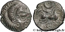 CORIOSOLITES (Région de Corseul, Cotes d Armor) Statère de billon, classe III au nez en epsilon