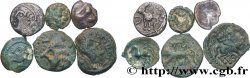 LOTS Lots de 6 monnaies