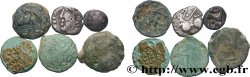 LOTS Lots de 6 monnaies