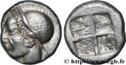 MASSALIA - MARSEILLES Tritartémorion ou 3/4 d’obole du trésor d’Auriol 