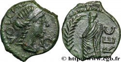 GALLIA - VOLCÆ ARECOMICI (Area of Nîmes) Bronze au Démos, VOLCAE AREC